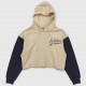 Adidas Originals Γυναικείο Φούτερ με Κουκούλα Μπεζ / Pre Owned